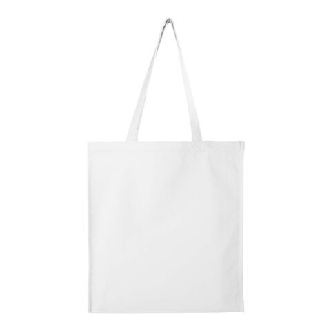 Sac shopping à soufflets Florida certifié GRS 270 g/m² 14L Standard | blanc | sans marquage | non disponible | non disponible | non disponible