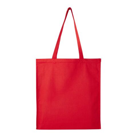 Sac shopping à soufflets Florida certifié GRS 270 g/m² 14L Standard | Rouge | sans marquage | non disponible | non disponible | non disponible