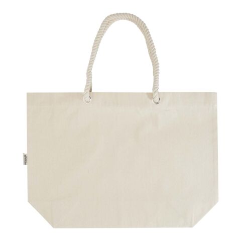 Tote bag de plage Florida recyclé GRS 270&nbsp;g/m² Naturel-Naturel