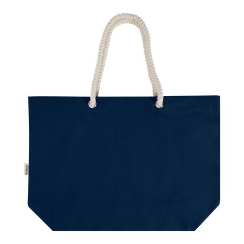 Tote bag de plage Florida recyclé GRS 270&nbsp;g/m² Marine