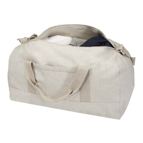 Sac de voyage Porter 500 g/m² Aware™ recyclé 50 L Standard | Oatmeal | sans marquage | non disponible | non disponible