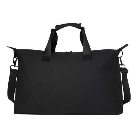 Sac de voyage Turner de 15,6&quot; certifié GRS recyclé de 36 L Standard | Noir | sans marquage | non disponible | non disponible