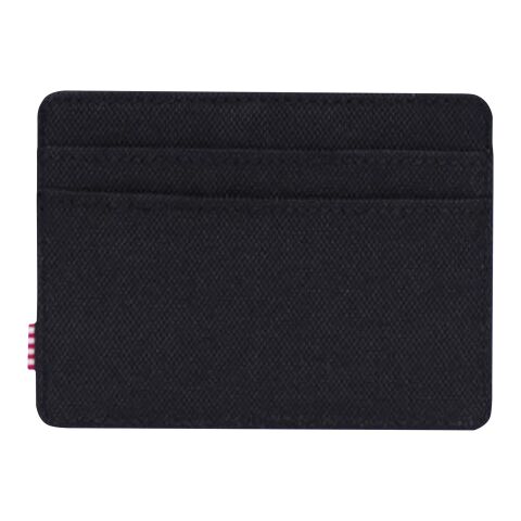 Porte-cartes RFID Herschel Charlie recyclé Standard | Noir | sans marquage | non disponible | non disponible | non disponible