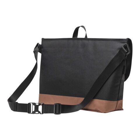 Sacoche à bandoulière Herschel Cove recyclée de 22,5 L Noir | sans marquage | non disponible | non disponible