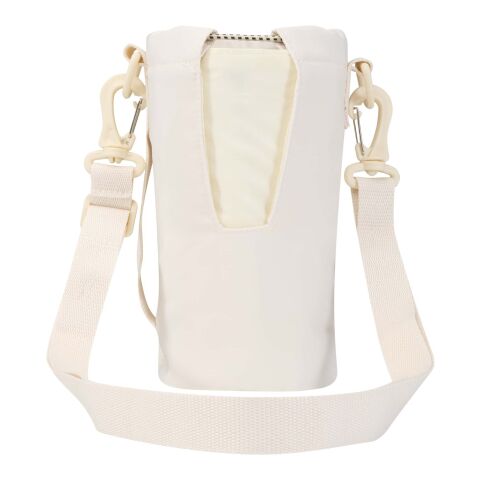 Sac porte-bouteille Trip Aware™ de 2 L en matériaux recyclés Standard | Ivoire | sans marquage | non disponible | non disponible | non disponible