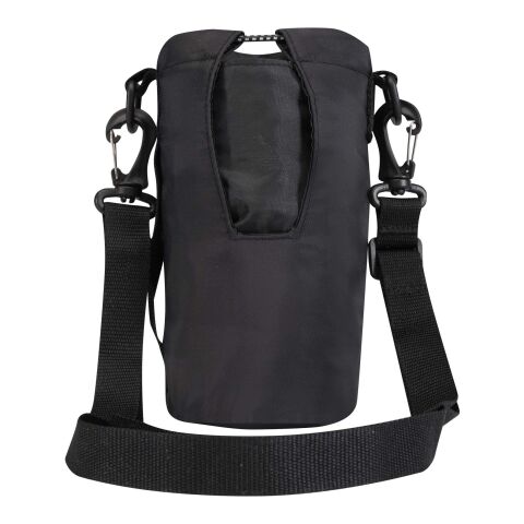 Sac porte-bouteille Trip Aware™ de 2&nbsp;L en matériaux recyclés Standard | Noir | sans marquage | non disponible | non disponible | non disponible