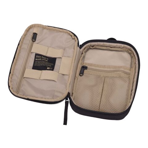 Sac d’accessoires recyclé Case Logic Invigo Noir | sans marquage