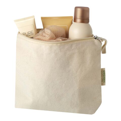 Trousse de toilette Odisha de 1&nbsp;L bio certifiée OCS 180&nbsp;g/m² Naturel