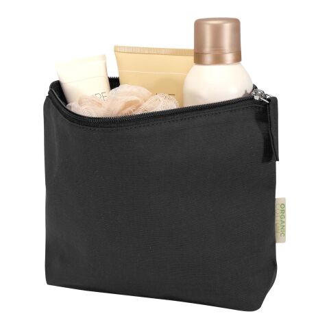 Trousse de toilette Odisha de 1&nbsp;L bio certifiée OCS 180&nbsp;g/m² Noir