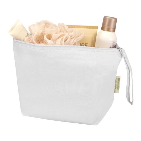 Grande pochette à accessoires Odisha de 3&nbsp;L bio certifiée OCS 180&nbsp;g/m² Standard | blanc | sans marquage | non disponible | non disponible