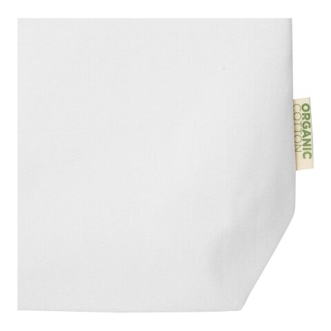 Sac shopping Odisha de 10&nbsp;L bio certifié OCS 270&nbsp;g/m² Standard | Blanc | sans marquage | non disponible | non disponible | non disponible