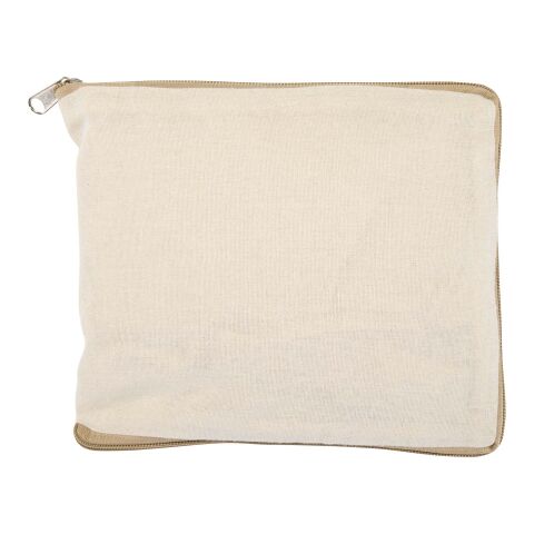 Sac shopping Sierra pliable en coton recyclé GRS 140&nbsp;g/m2 7&nbsp;L Standard | Naturel-Naturel | sans marquage | non disponible | non disponible | non disponible