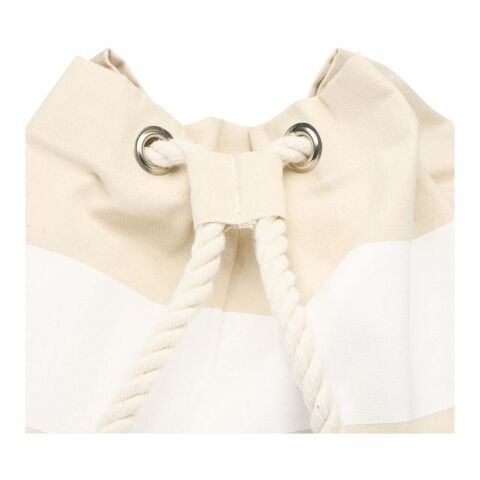 Sac de voyage de style marin Florida, 270 g/m², certifié GRS, 15 L blanc