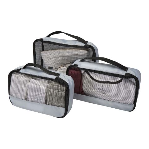 Cubes de rangement recyclés Jet GRS - lot de 3 Gris