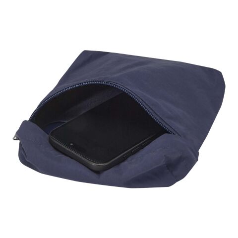 Sac à bandoulière Arca GRS en nylon recyclé Marine