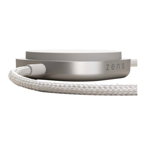 Câble de charge USB-C 2-en-1 de 240&nbsp;W Zens Pro 2 Blanc