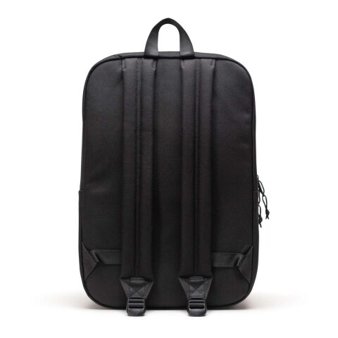 Sac à dos en tissu recyclé Herschel Wesbrook 24 L noir