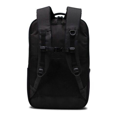 Sac à dos Herschel Kaslo Tech en matière recyclée, 30 L noir
