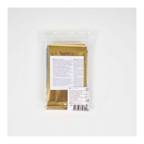 Couverture d&#039;urgence à 2 fonctions Frederik Standard | Argent-Doré | sans marquage | non disponible | non disponible | non disponible