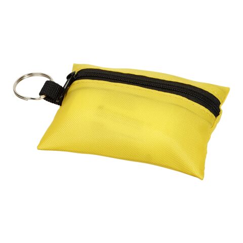 Pochette porte-clés 16 pièces pour premiers secours Valdemar Standard | Jaune | sans marquage | non disponible | non disponible | non disponible