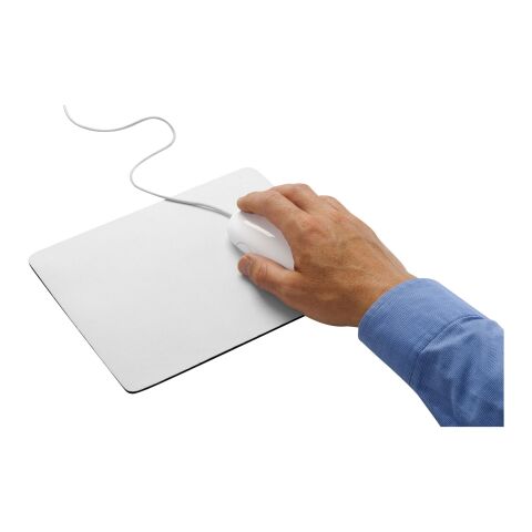 Tapis de souris Heli Standard | Blanc cassé | sans marquage | non disponible | non disponible | non disponible
