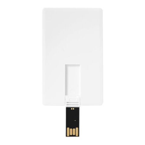 Clé USB slim forme carte - 4 GO Standard | blanc | sans marquage | non disponible | non disponible