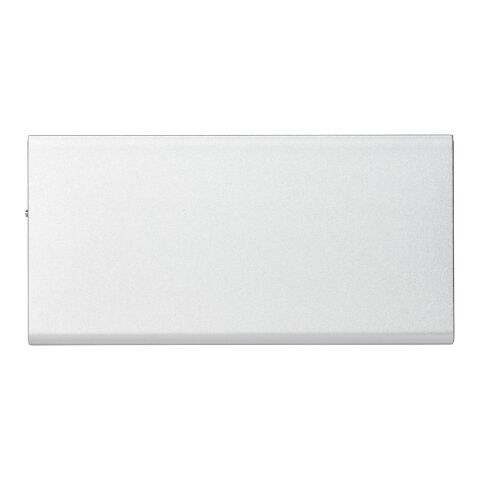 Banque d&#039;alimentation sans fil Plate 8 000 mAh Standard | Argent | sans marquage | non disponible | non disponible