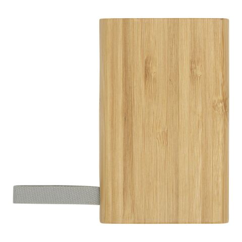 Batterie de secours Tulda de 5 000 mAh en bambou Standard | Naturel | sans marquage | non disponible | non disponible