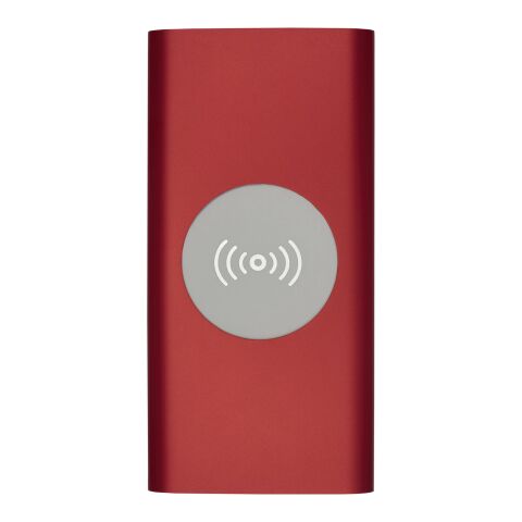 Batterie de secours sans fil Juice de 8 000 mAh Standard | Rouge | sans marquage | non disponible | non disponible