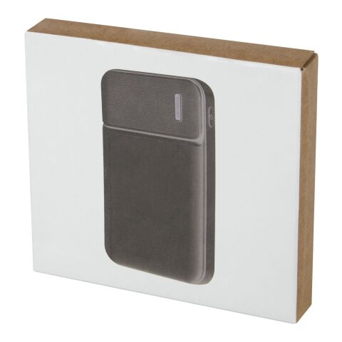 Batterie de secours Loop de 5 000 mAh en plastique recyclé Standard | noir | sans marquage | non disponible | non disponible