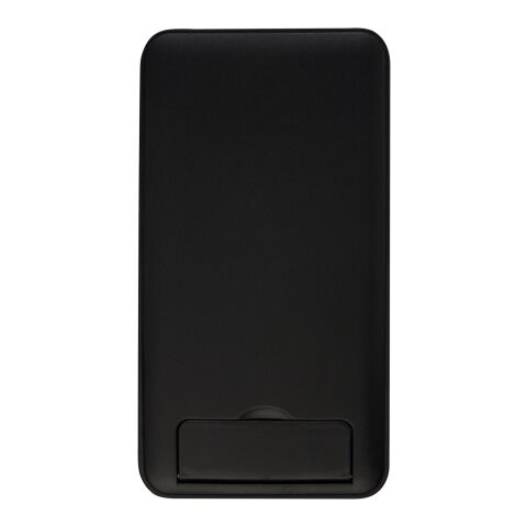 Tapis de charge à induction Loop en plastique recyclé de 10 W avec support téléphone Standard | noir | sans marquage | non disponible | non disponible