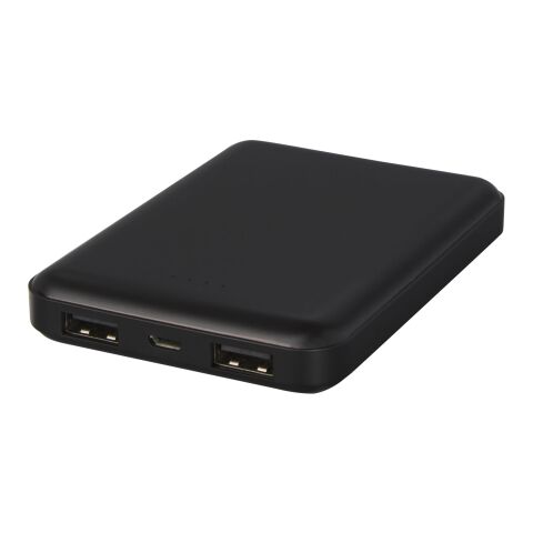 Batterie de secours Gleam lumineuse et ultra-mince de 5 000 mAh Standard | noir | sans marquage | non disponible | non disponible