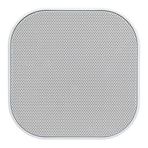 Haut-parleur Bluetooth® Stark 2.0 3W Mini&nbsp;RCS en plastique recyclé Standard | blanc absolu | sans marquage | non disponible | non disponible