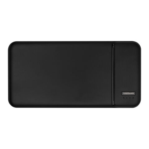 Batterie de secours Loop de 10 000 mAh en plastique recyclé Standard | noir | sans marquage | non disponible | non disponible