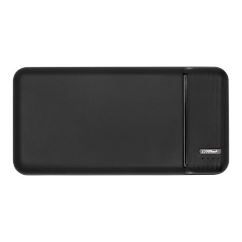 Batterie de secours Loop de 20 000 mAh en plastique recyclé Standard | noir | sans marquage | non disponible | non disponible