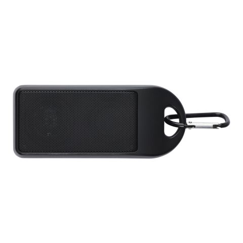 Haut-parleur Bluetooth® Omni 3 W IPX4 RCS en plastique recyclé Standard | noir | sans marquage | non disponible | non disponible