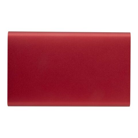 Batterie de secours en aluminium Pep de type-C de 4 000 mAh Standard | Rouge | sans marquage | non disponible | non disponible