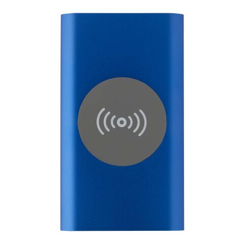 Batterie de secours sans fil en aluminium recyclé Juice type-C de 4&nbsp;000&nbsp;mAh Bleu royal