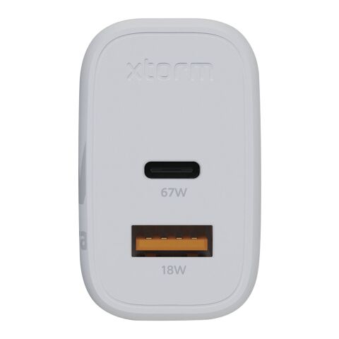 Chargeur mural 67 W Ultra Xtorm XEC067 GaN² Standard | Blanc | sans marquage | non disponible | non disponible