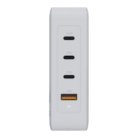Chargeur de voyage Xtorm XVC2140 GaN Ultra de 140 W avec câble USB-C PD de 240 W Standard | Blanc | sans marquage | non disponible | non disponible