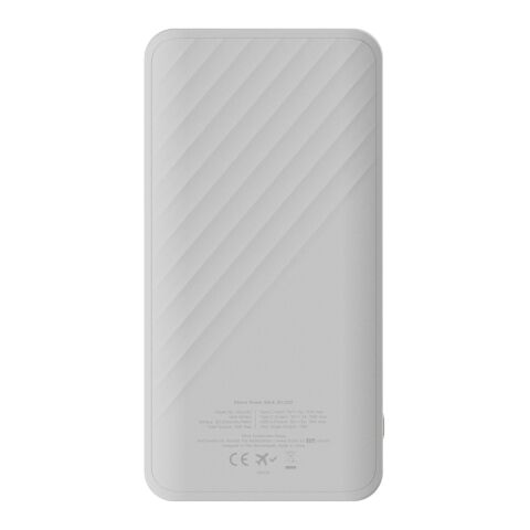 Batterie de secours à charge rapide Xtorm XG220 Go2 de 15 W et 20 000 mAh Standard | Blanc | sans marquage | non disponible | non disponible
