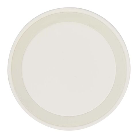 Tapis de charge sans fil Freal de 15 W en plastique recyclé Standard | blanc | sans marquage | non disponible | non disponible