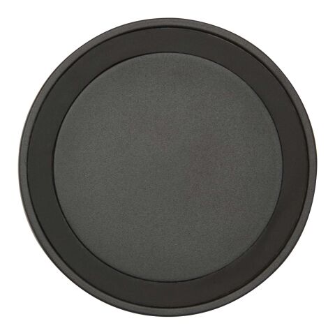 Tapis de charge sans fil Freal de 15&nbsp;W en plastique recyclé Standard | Noir | sans marquage | non disponible | non disponible