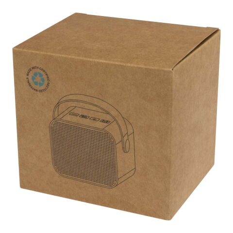 Haut-parleur sans fil Diya de 3 W en plastique recyclé Standard | blanc | sans marquage | non disponible | non disponible