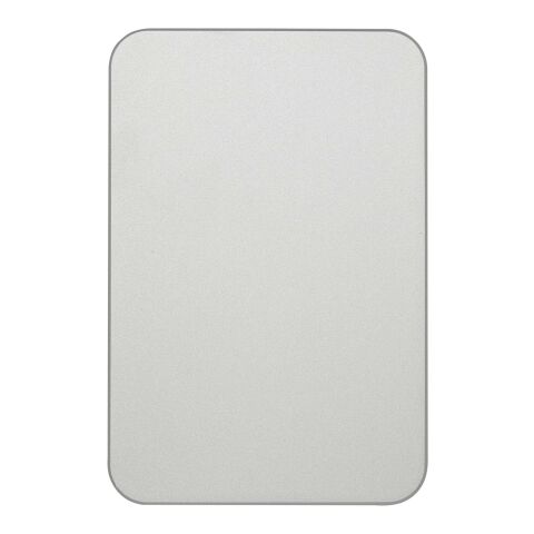 Batterie externe magnétique Avis 5000 mAh en aluminium recyclé RCS Argent