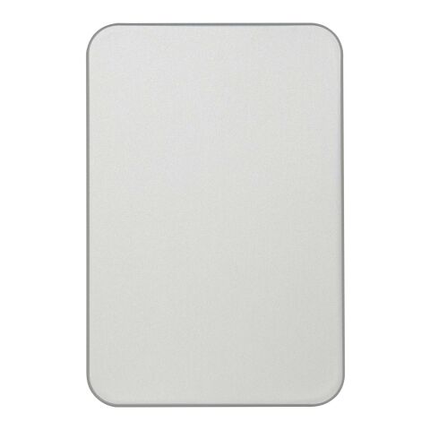 Batterie externe magnétique Avis 10 000 mAh en aluminium recyclé RCS Argent