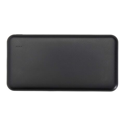 Batterie de secours Intan de 10 000 mAh et 10 W en plastique recyclé Standard | Noir | sans marquage | non disponible | non disponible