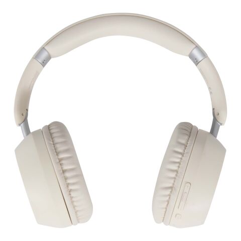 Casque supra-auriculaire Hoggar pliable ANC et ENC en plastique recyclé Standard | Blanc | sans marquage | non disponible | non disponible