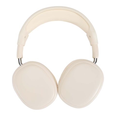 Oreillette sans fil Bluetooth® Alzir en plastique recyclé Standard | Blanc | sans marquage | non disponible | non disponible