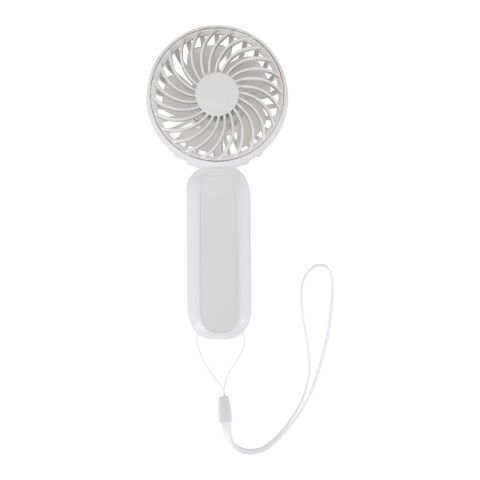 Ventilateur portable en plastique recyclé Aervia Standard | Blanc | sans marquage | non disponible | non disponible